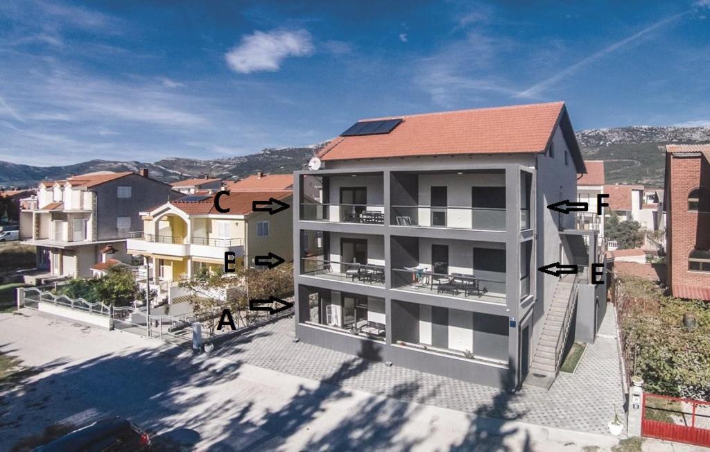 Apartmani U Kastelima Kastela Ngoại thất bức ảnh